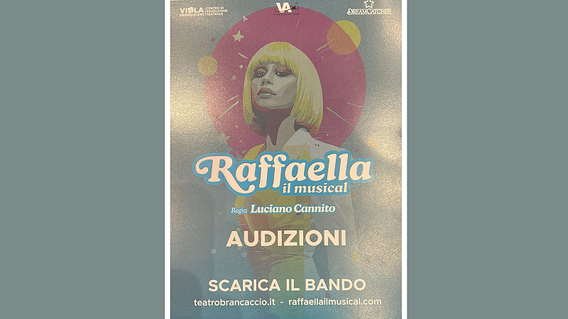 Audizioni Raffaella Il Musical