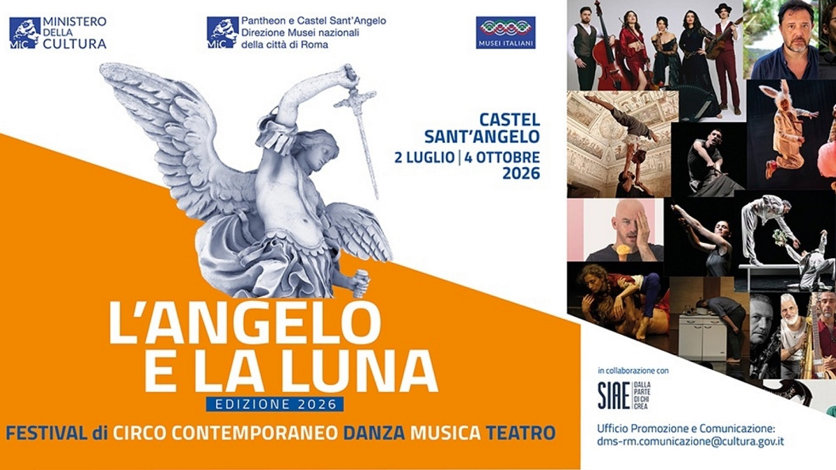 L'ANGELO E LA LUNA EDIZIONE 2026 