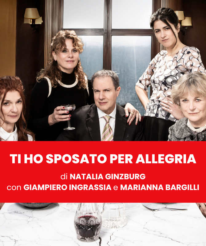 TI HO SPOSATO PER ALLEGRIA 