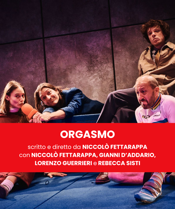 ORGASMO - PROSA DISPIACIUTA SULLA FINE DEL SESSO 