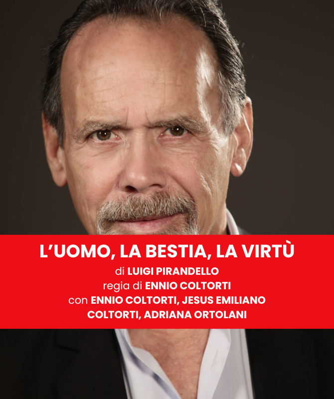 L'UOMO, LA BESTIA, LA VIRTÙ
