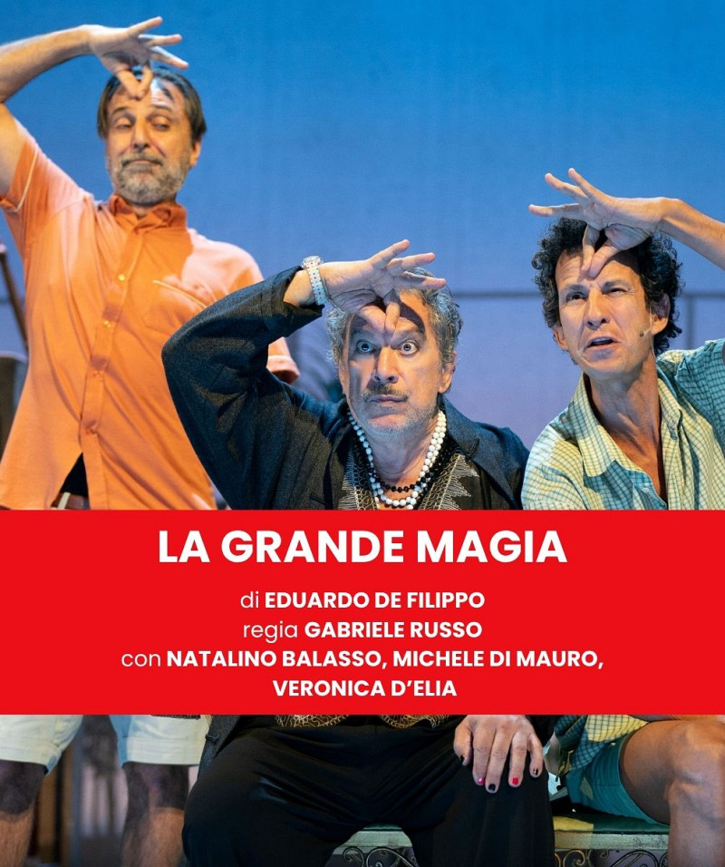 LA GRANDE MAGIA