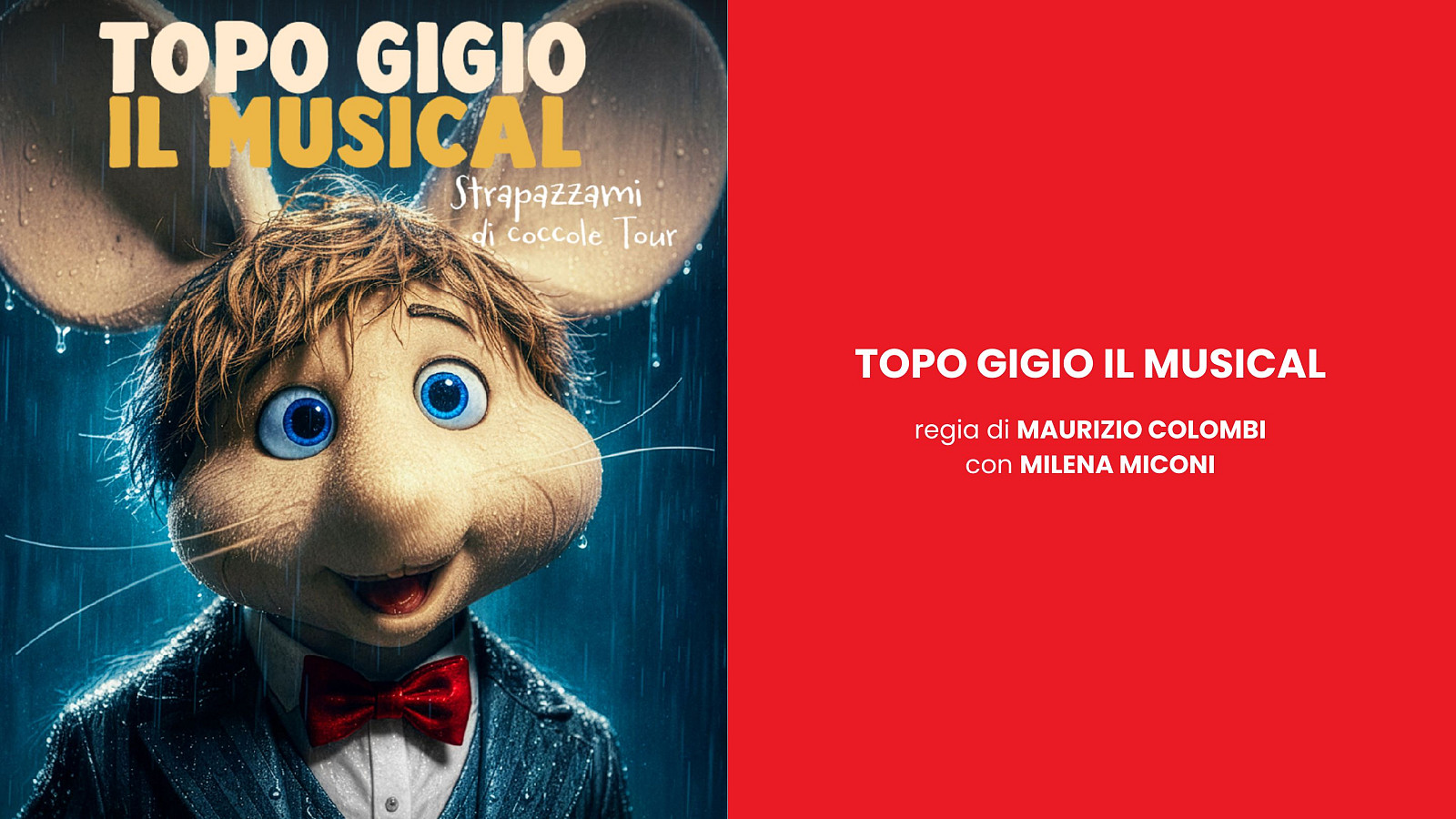 TOPO GIGIO IL MUSICAL