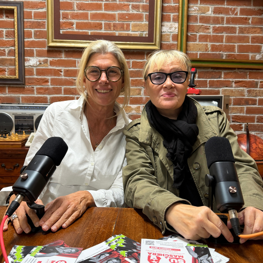 CHIARA NOSCHESE ai microfoni di SU LA MASCHERA