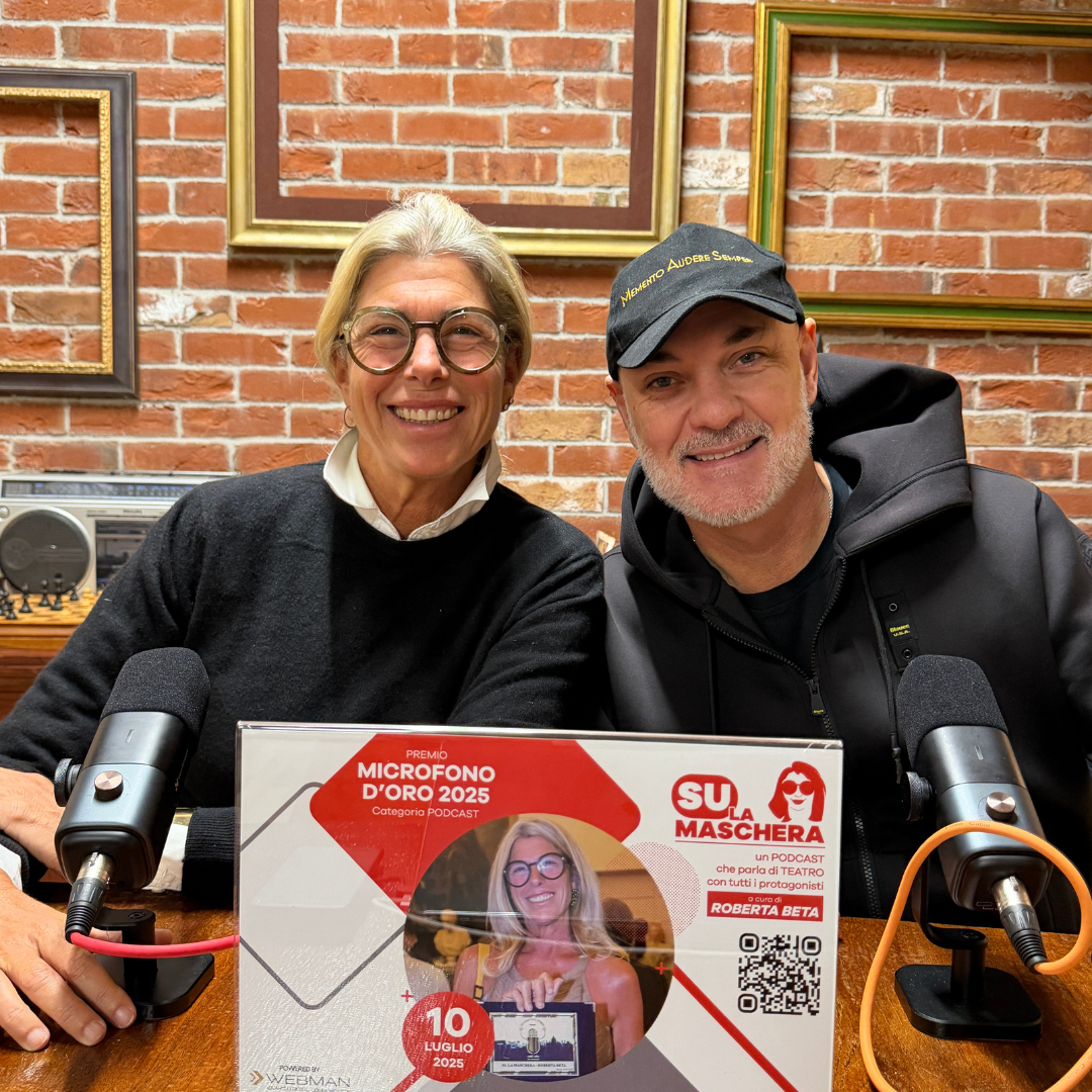 EDOARDO SYLOS LABINI ai microfoni di SU LA MASCHERA