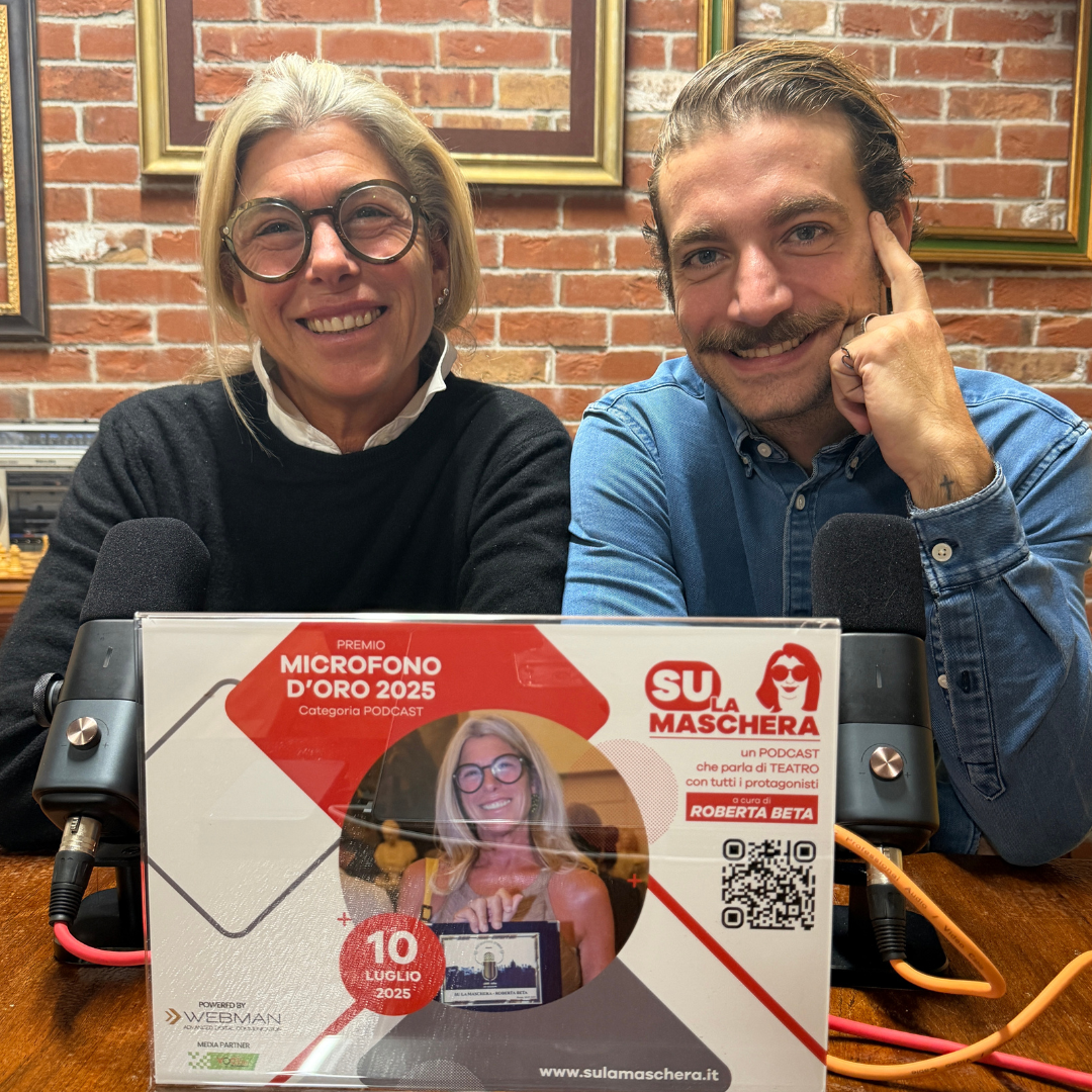 FEDERICO LE PERA ai microfoni di SU LA MASCHERA