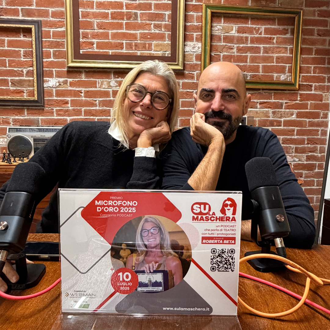 FRANCESCO FRANGIPANE ai microfoni di SU LA MASCHERA