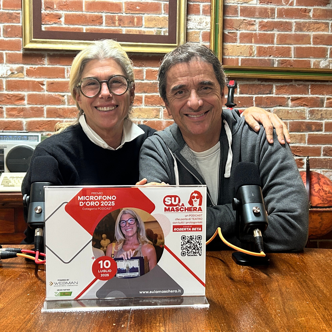 BLAS ROCA REY  ai microfoni di SU LA MASCHERA