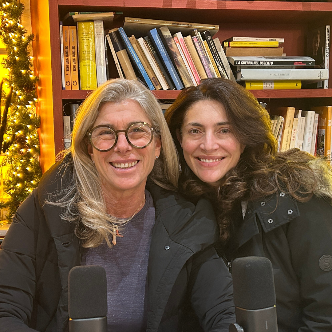 CATERINA MURINO  ai microfoni di SU LA MASCHERA