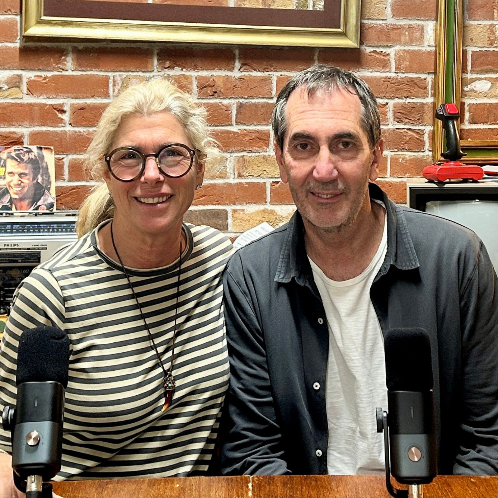 PAOLO CALABRESI ai microfoni di SU LA MASCHERA