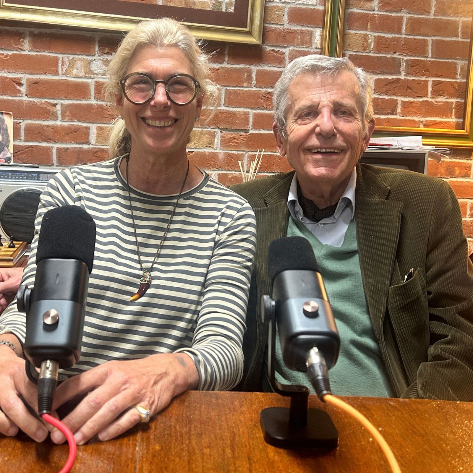 MAURIZIO MICHELI ai microfoni di SU LA MASCHERA