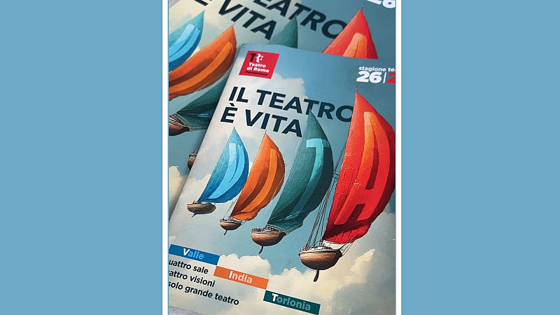 STAGIONE 2026/2027 DEL TEATRO DI ROMA